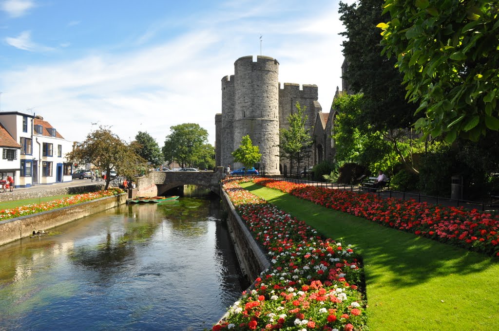 Westgate Gardens | To Do In Canterbury | The Falstaff Hotel Canterbury