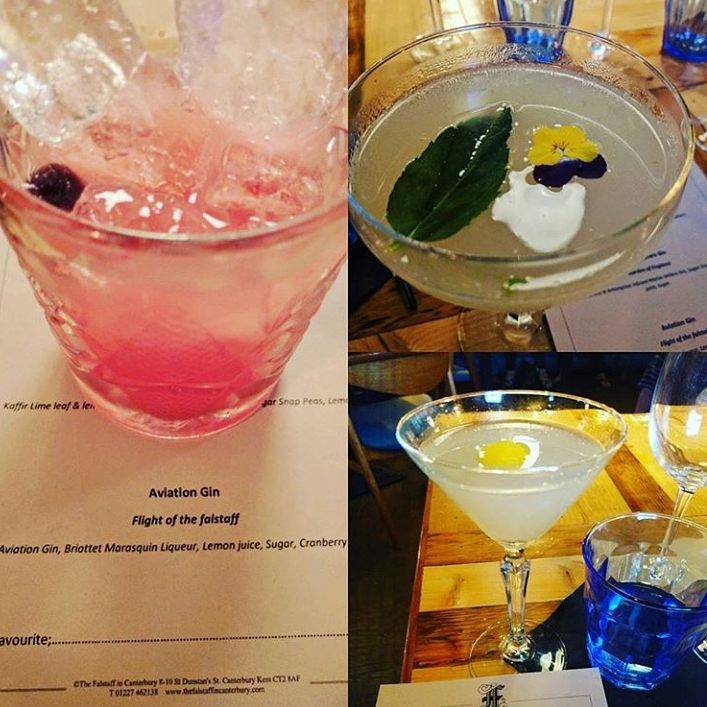 3-Way Gin-Off The Falstaff 3-Way Gin-Off The Falstaff