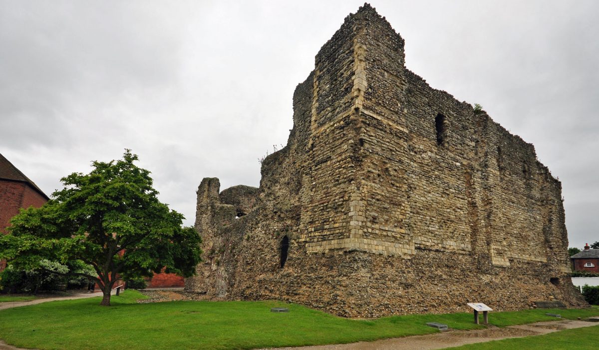 Canterbury Castle