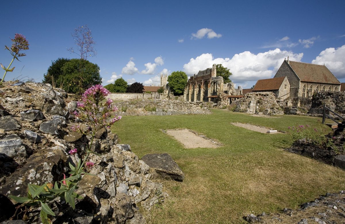 St Augustine’s Abbey