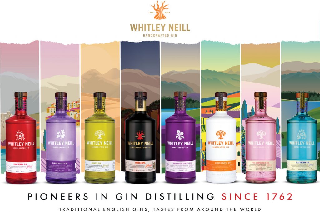 Whitley Neill Gin Tasting The Falstaff